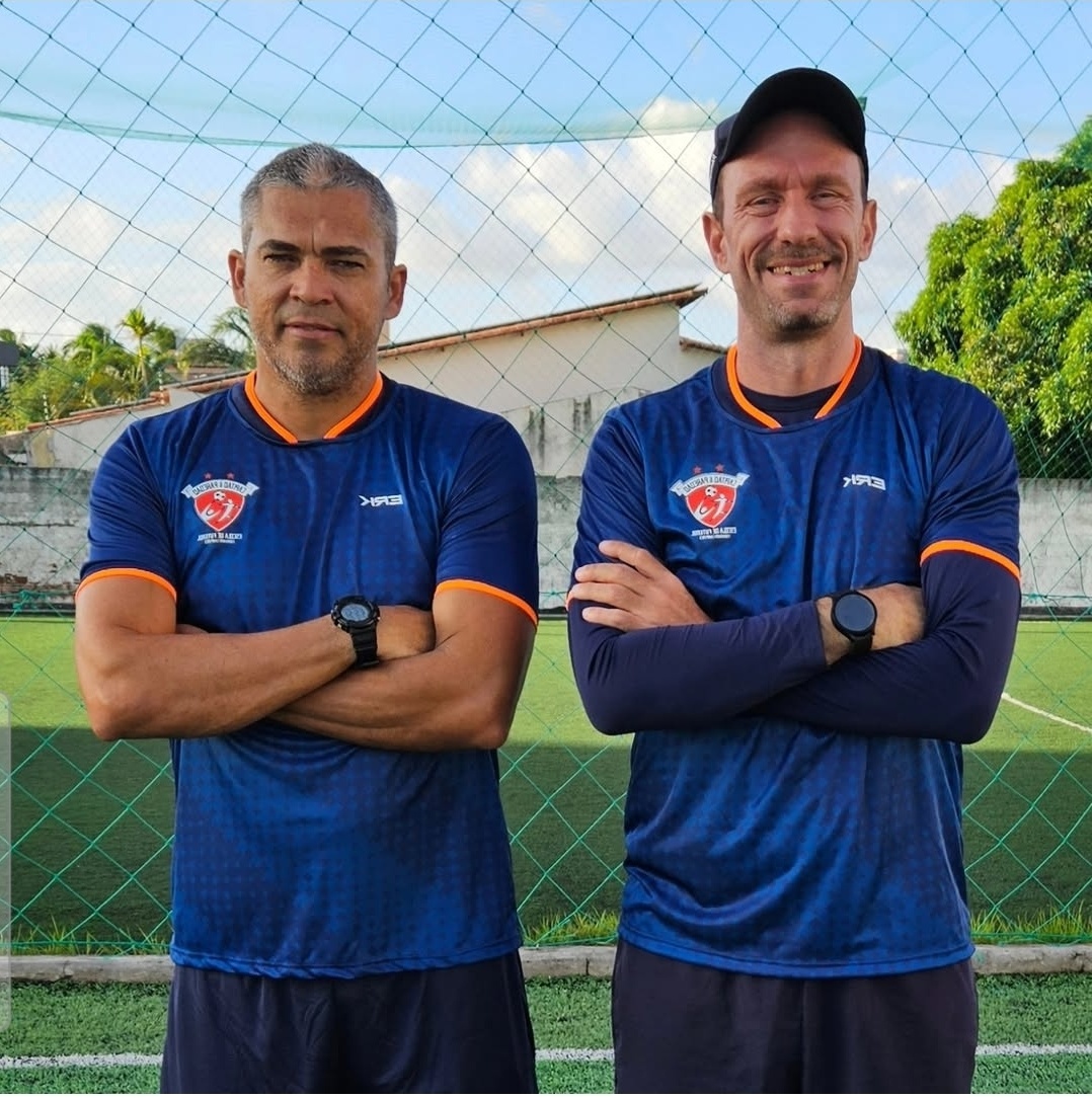Robson (Capitão) e Fabiano (Paredão)